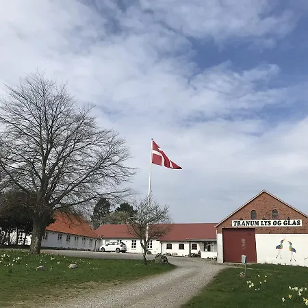 Tranum Lys Og Glas Oda ve Kahvaltı