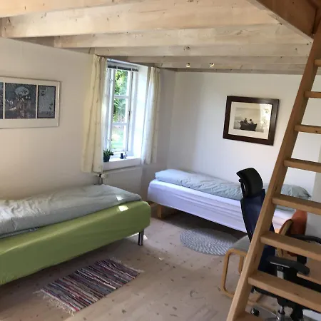Panzió Tranum Lys Og Glas Brovst