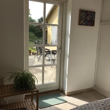 Oda ve Kahvaltı Tranum Lys Og Glas Brovst