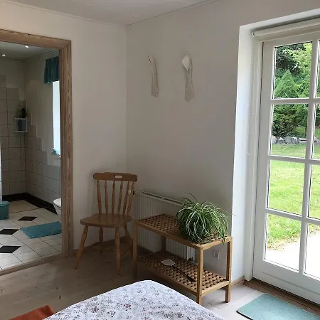 Oda ve Kahvaltı Tranum Lys Og Glas Brovst